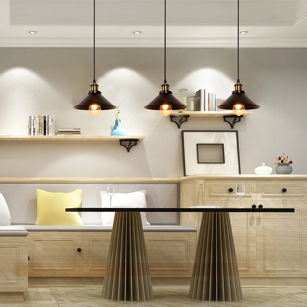 Little Black Umbrella Hanging Lamp,