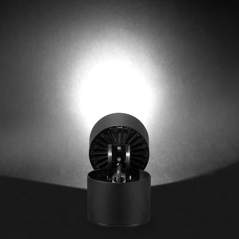 Surface Mounted LED Ceiling Lights, Foldable, 360° Rotatable