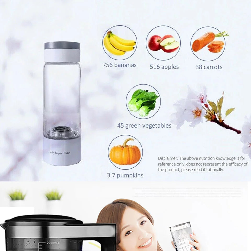 2L Electric Hydrogen Rich, Ionizer Water Machine