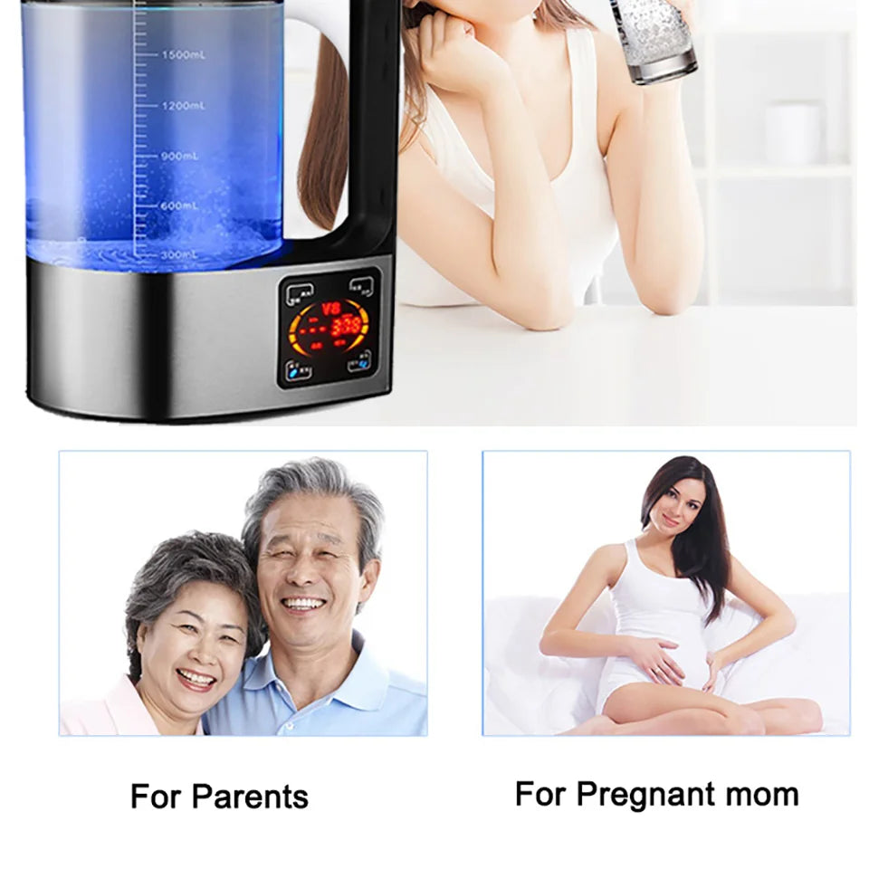 2L Electric Hydrogen Rich, Ionizer Water Machine