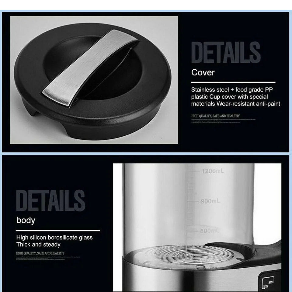 2L Electric Hydrogen Rich, Ionizer Water Machine