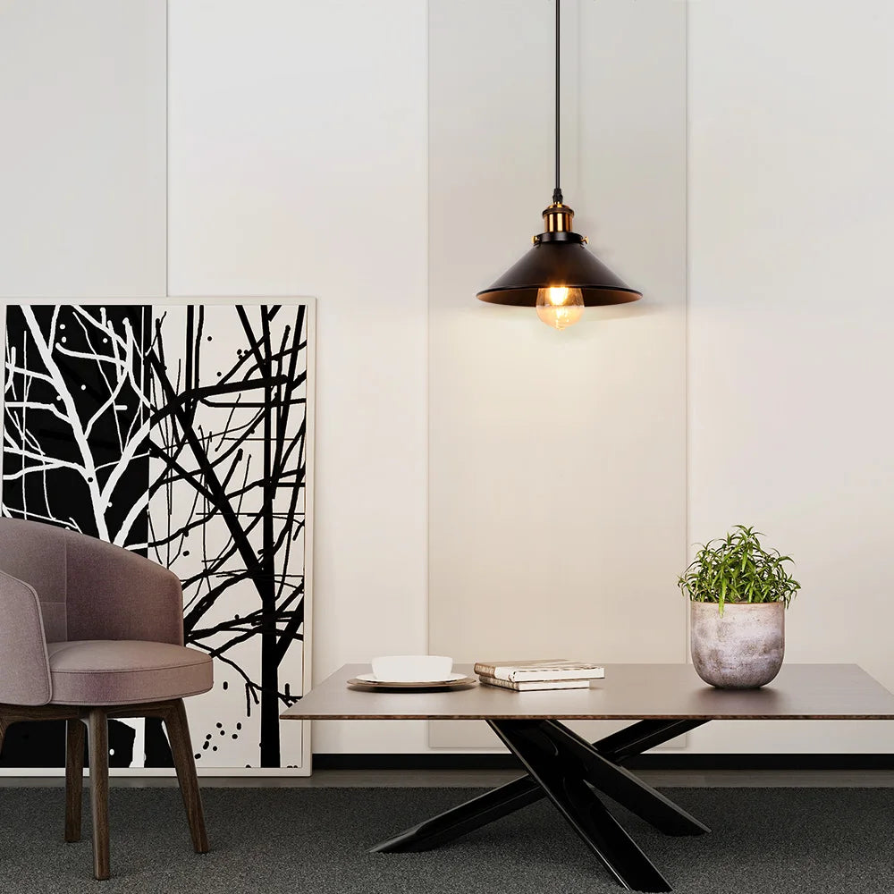 Little Black Umbrella Hanging Lamp,