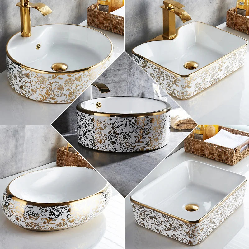 Bathroom Sink Set, Faucet, Drain