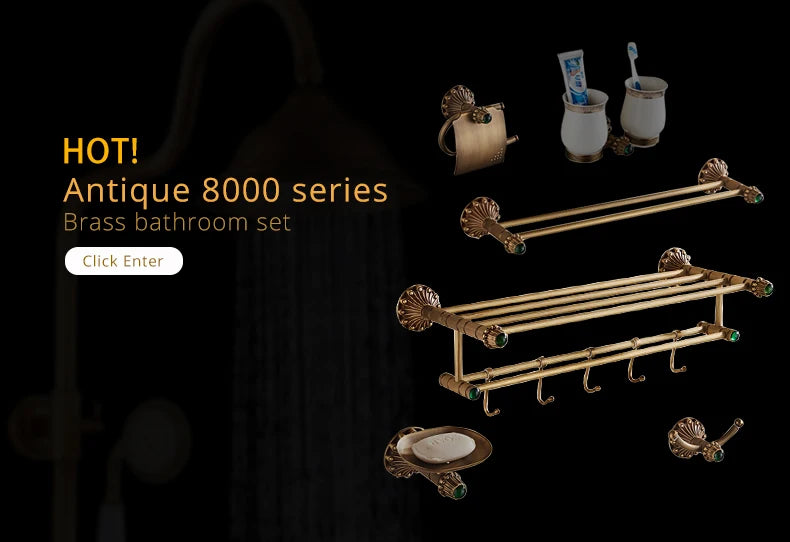 Basin Faucets Solid Brass Bathroom Faucet Single Handle