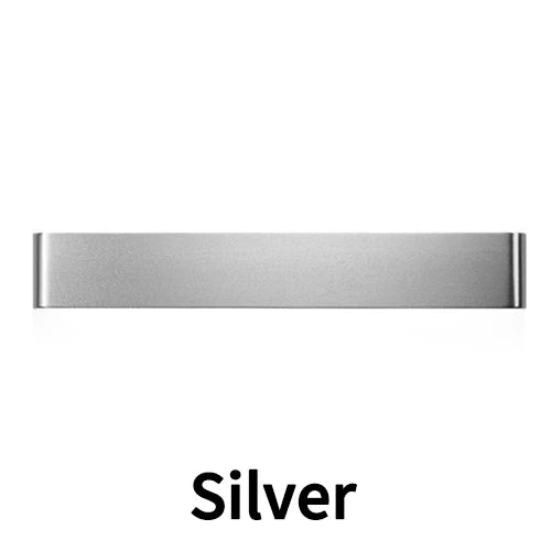 Dimmable Led Wall Lamp, Black, White, Silver