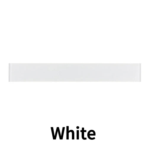 Dimmable Led Wall Lamp, Black, White, Silver