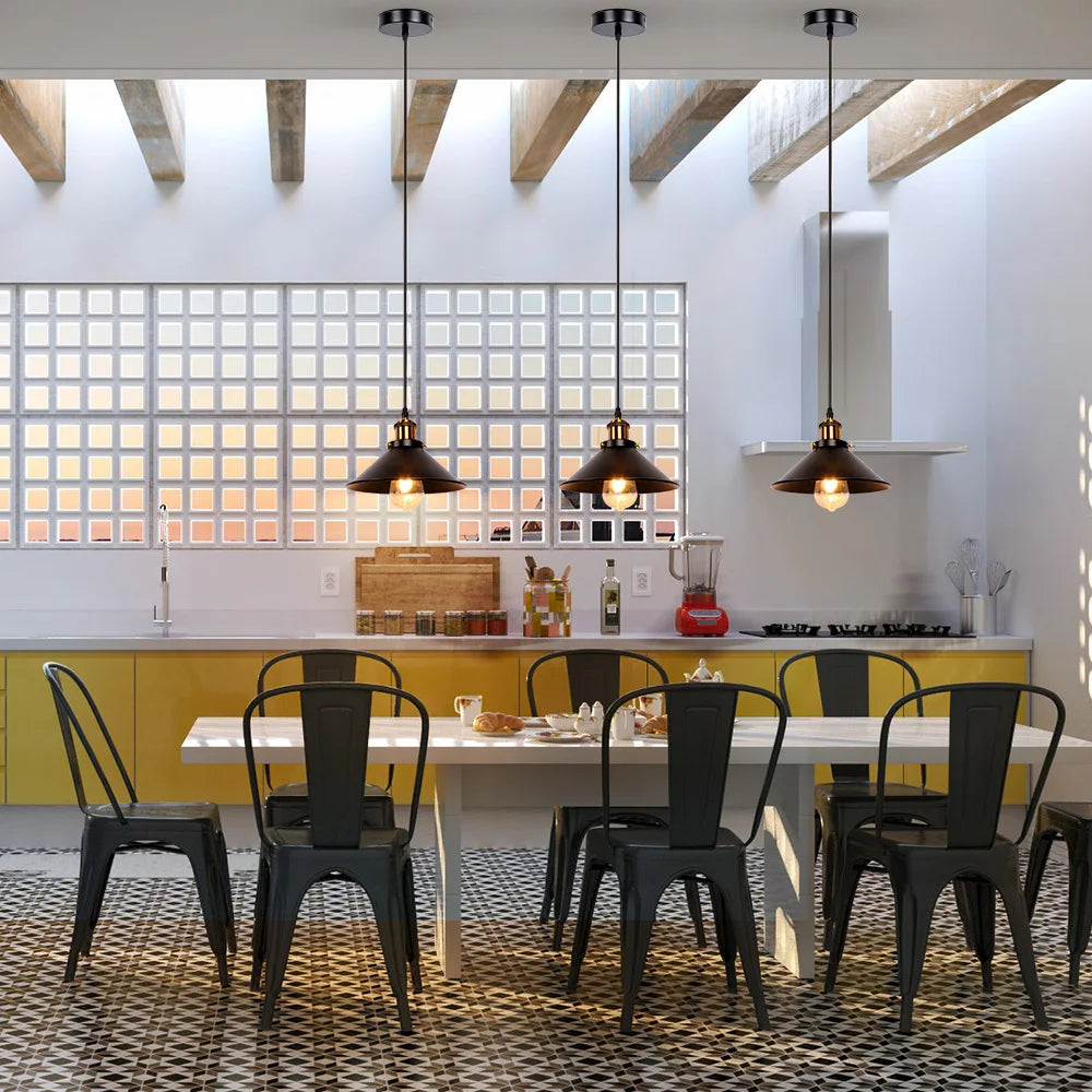 Little Black Umbrella Hanging Lamp,