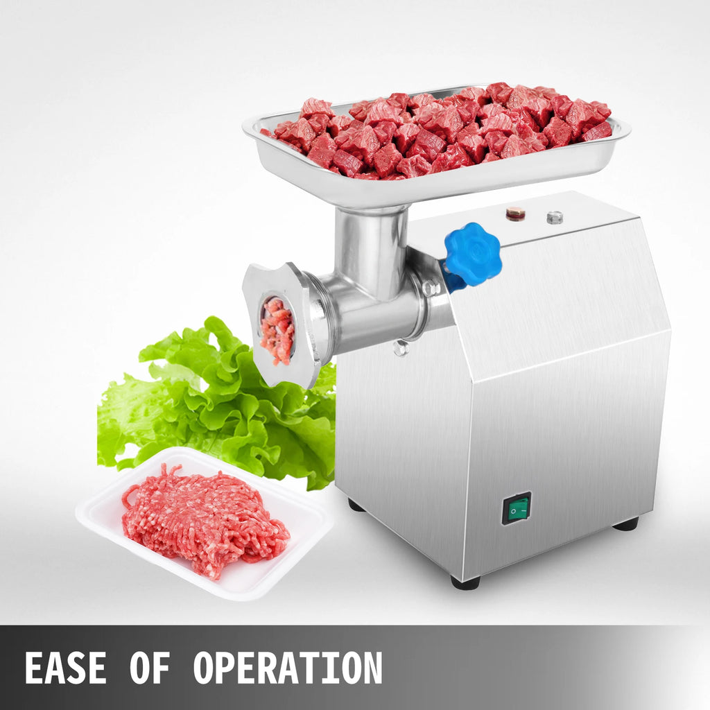 Electric Meat Grinder, Commercial Kitchen Chopper, Food Processor