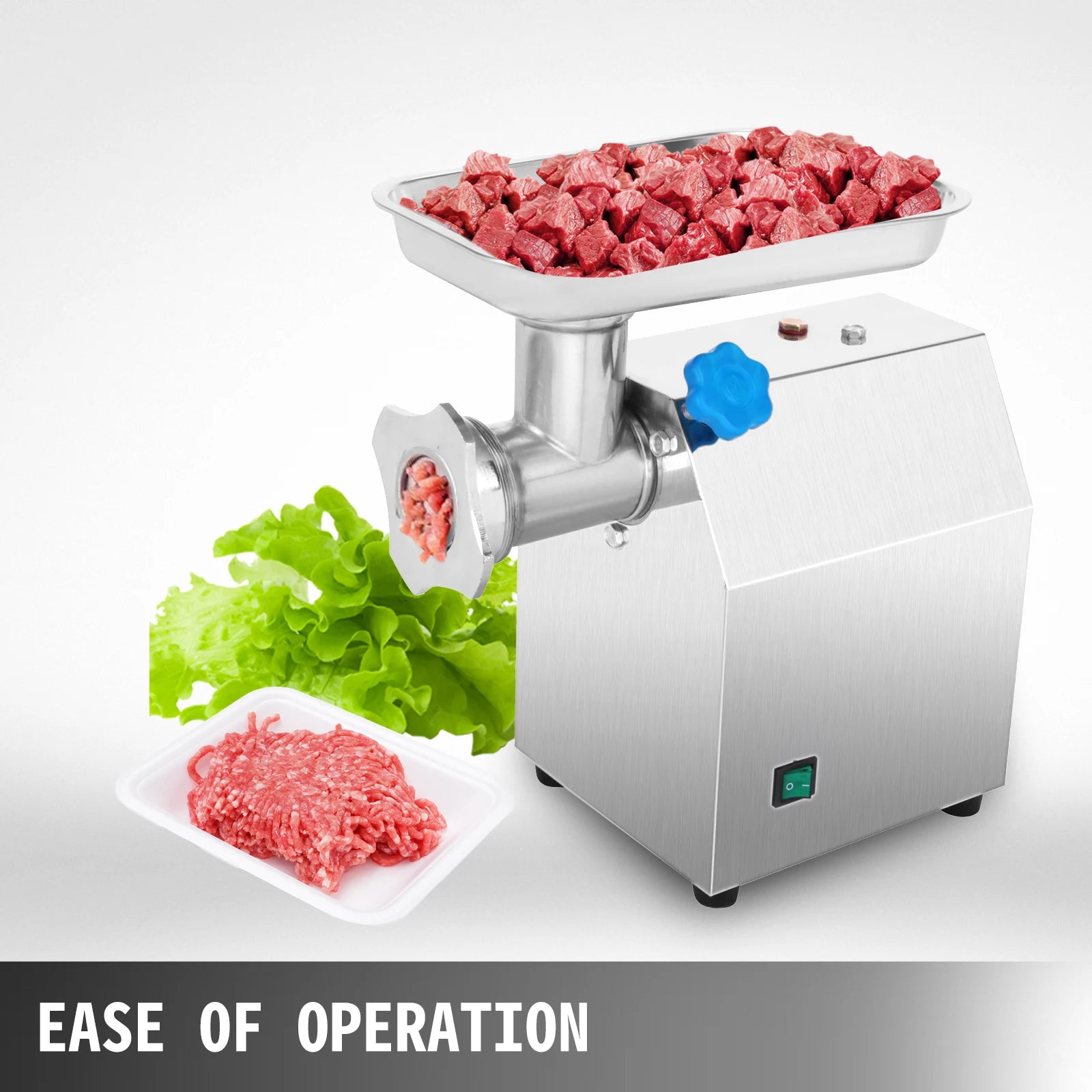 Electric Meat Grinder, Commercial Kitchen Chopper, Food Processor