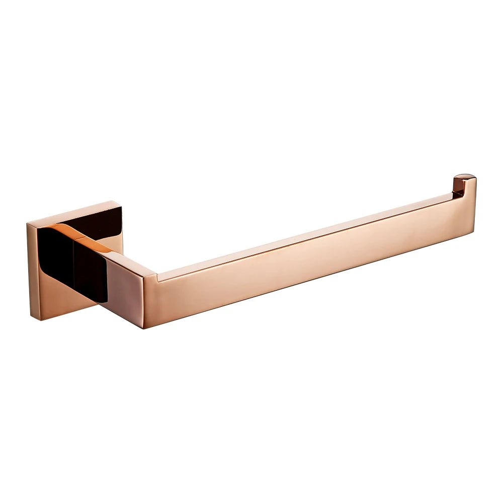 Rose Gold Bathroom Accessories Set