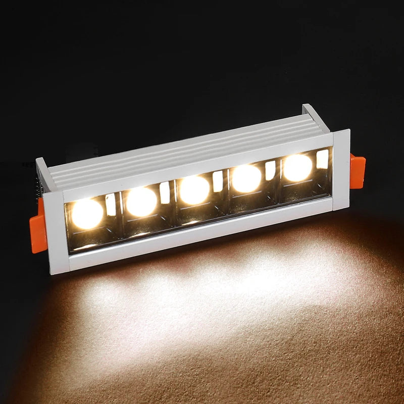 Recessed Rectangle Ceiling Lamp LED Spot Light