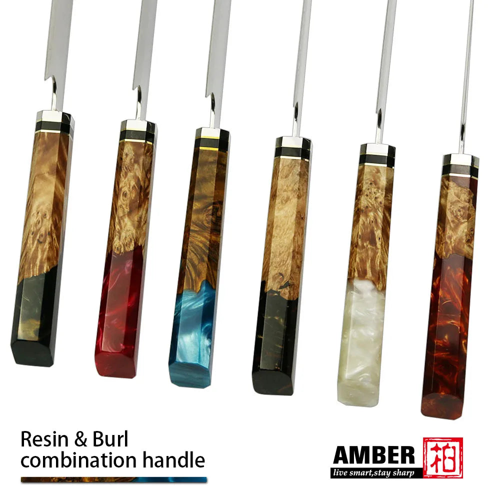 8:























8" Japanese Damascus Steel Kitchen Knife