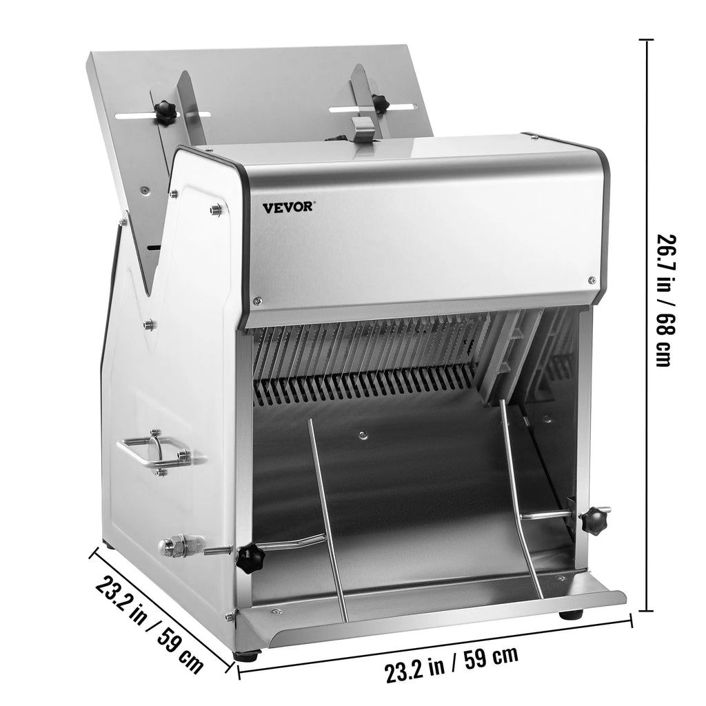 Commercial Stainless Steel Electric Bread Cutting Machine