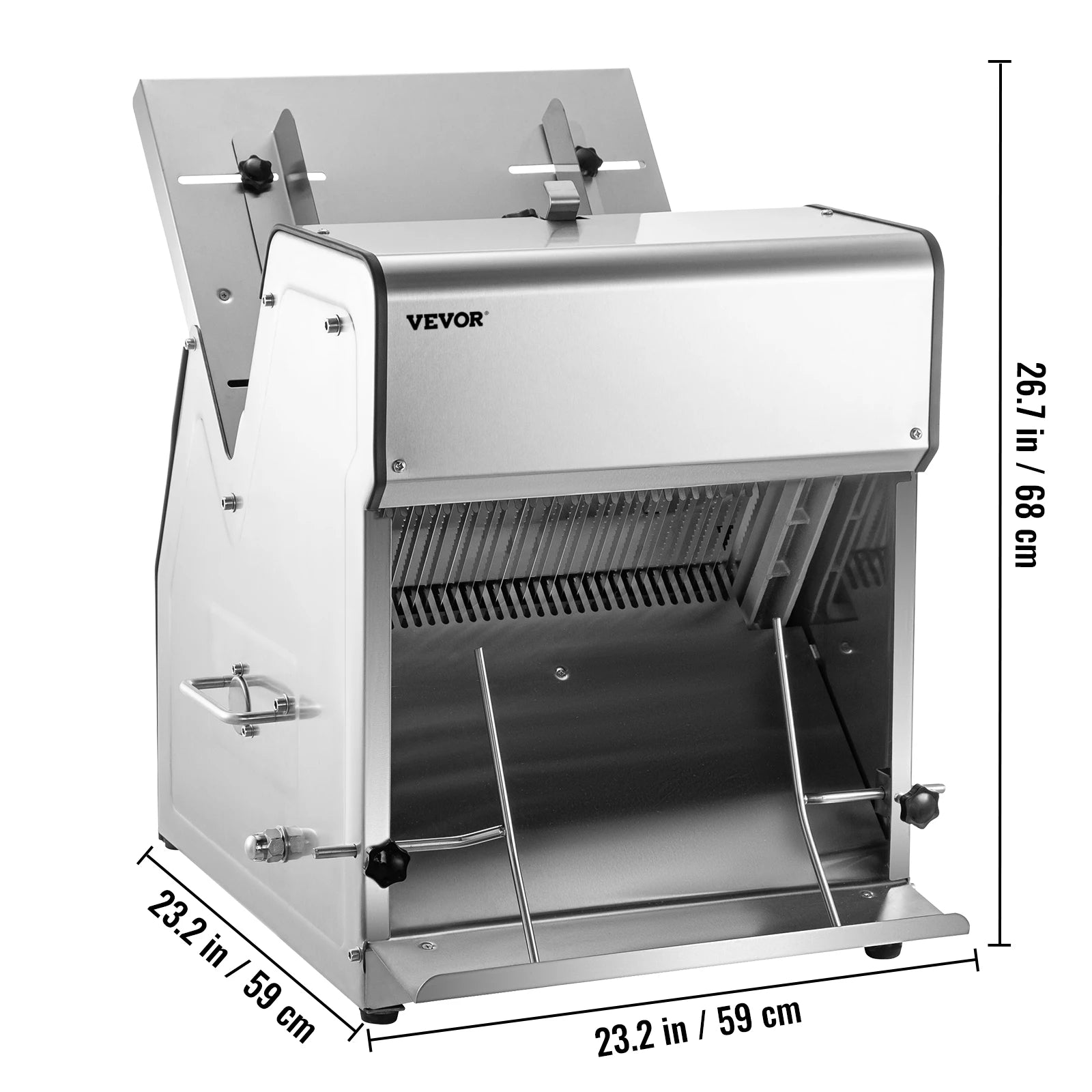 Commercial Stainless Steel Electric Bread Cutting Machine