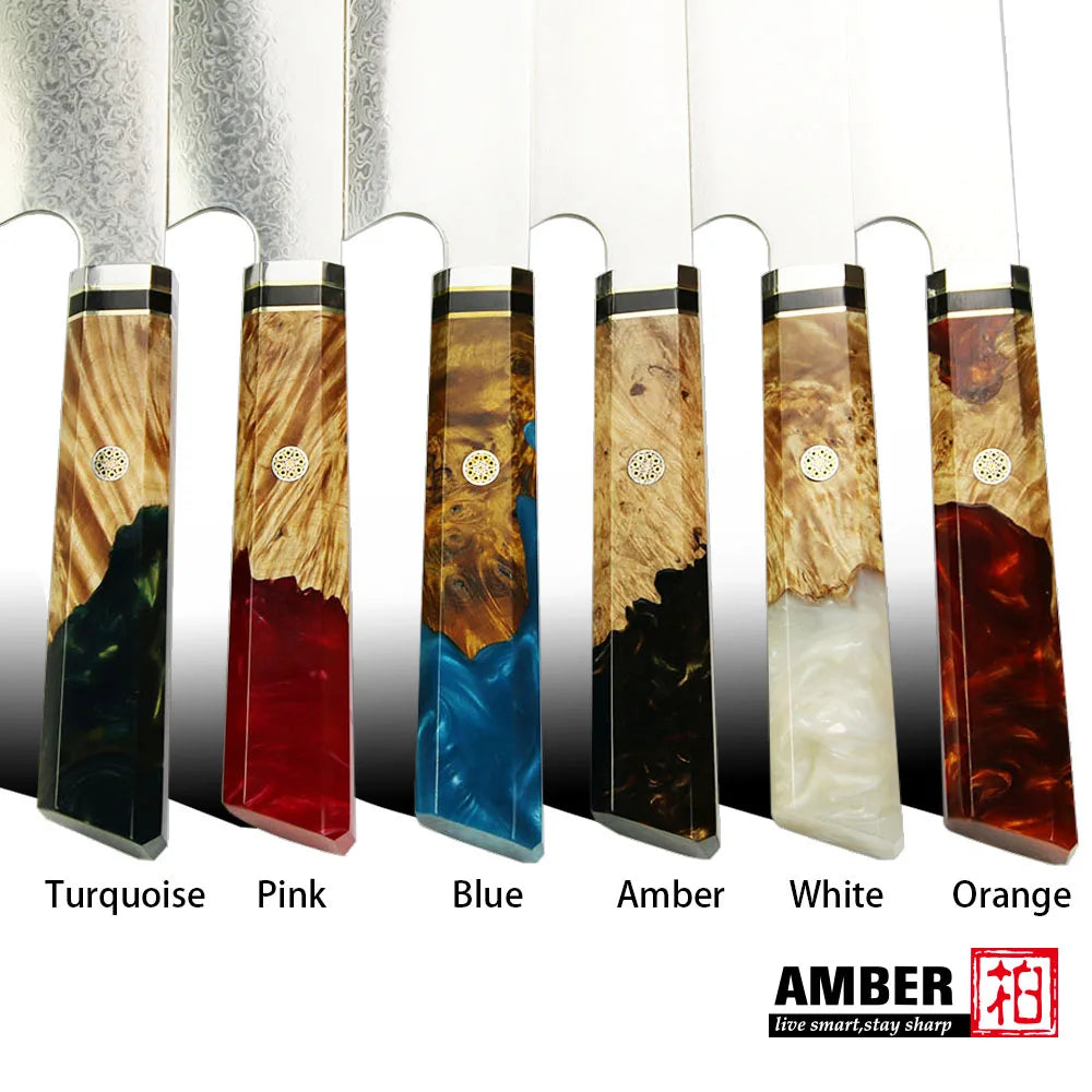 8:























8" Japanese Damascus Steel Kitchen Knife