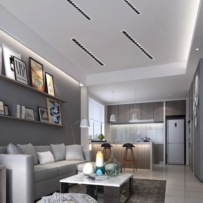 Recessed Rectangle Ceiling Lamp LED Spot Light
