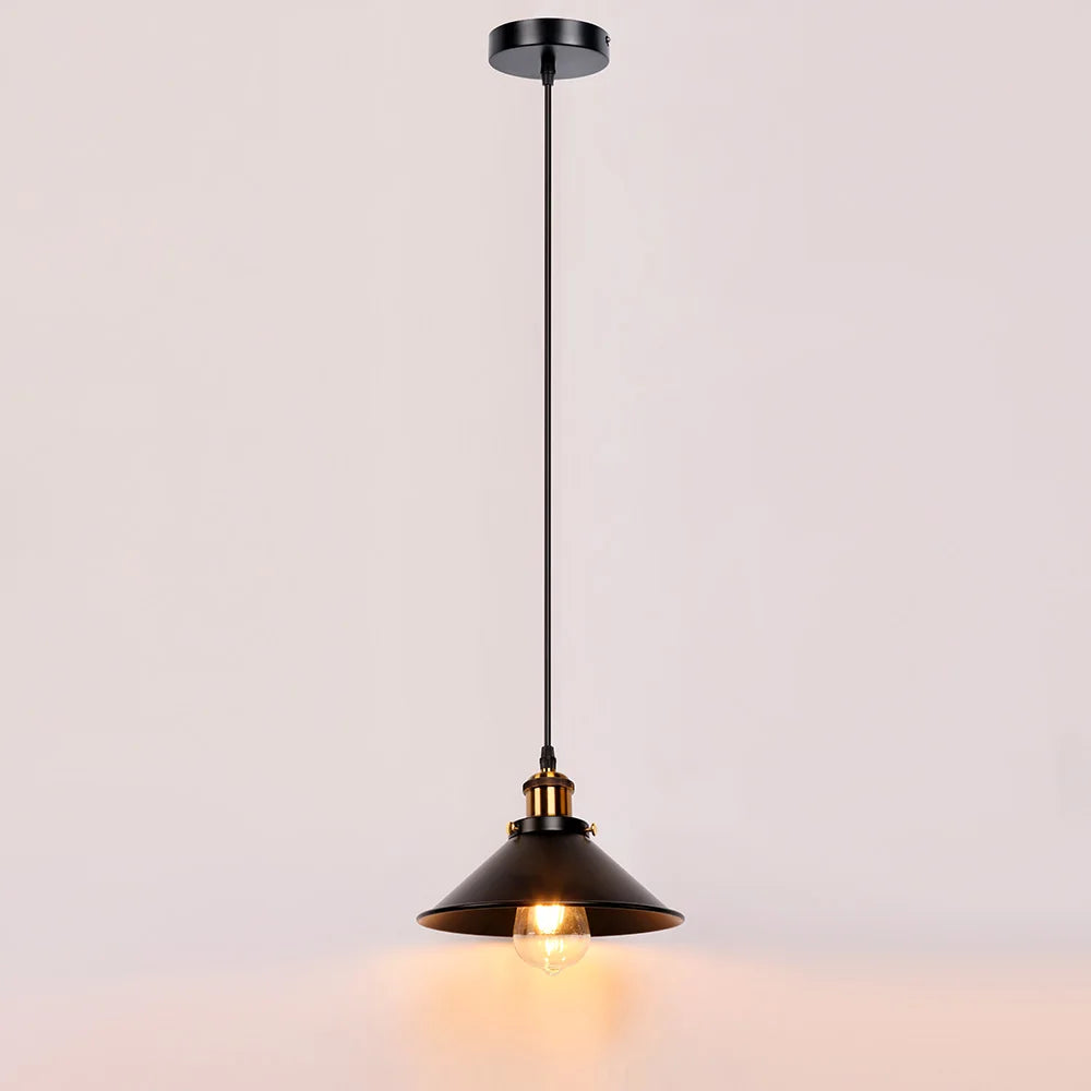 Little Black Umbrella Hanging Lamp,