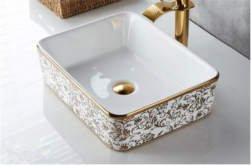 Bathroom Sink Set, Faucet, Drain