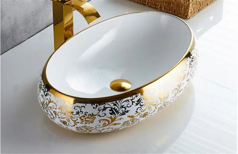 Bathroom Sink Set, Faucet, Drain