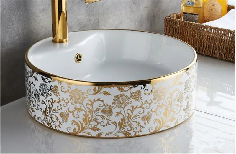 Bathroom Sink Set, Faucet, Drain