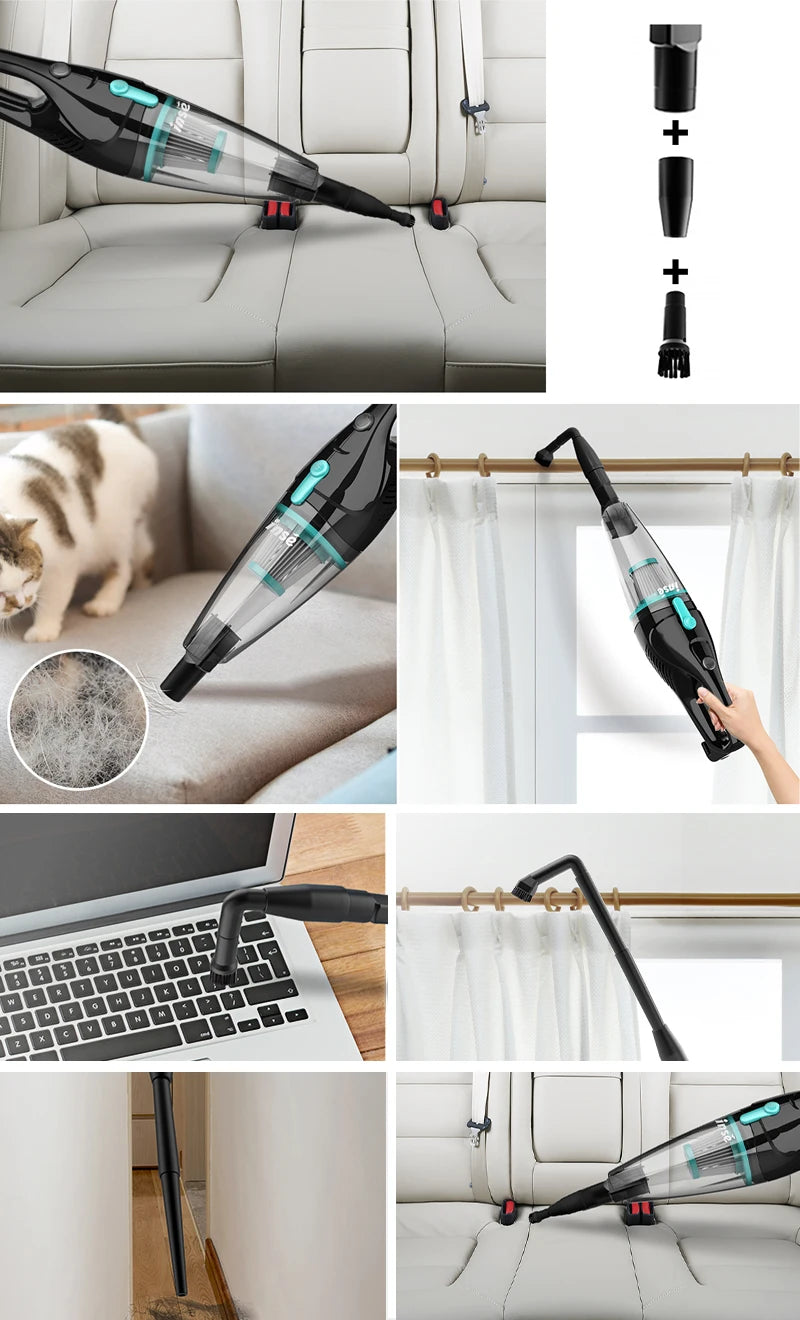 Corded Handheld Vacuum Cleaners for Hard Floor