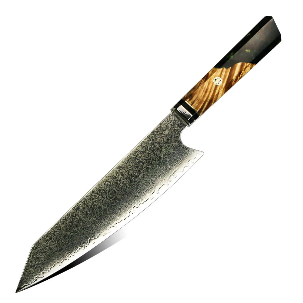 8:























8" Japanese Damascus Steel Kitchen Knife