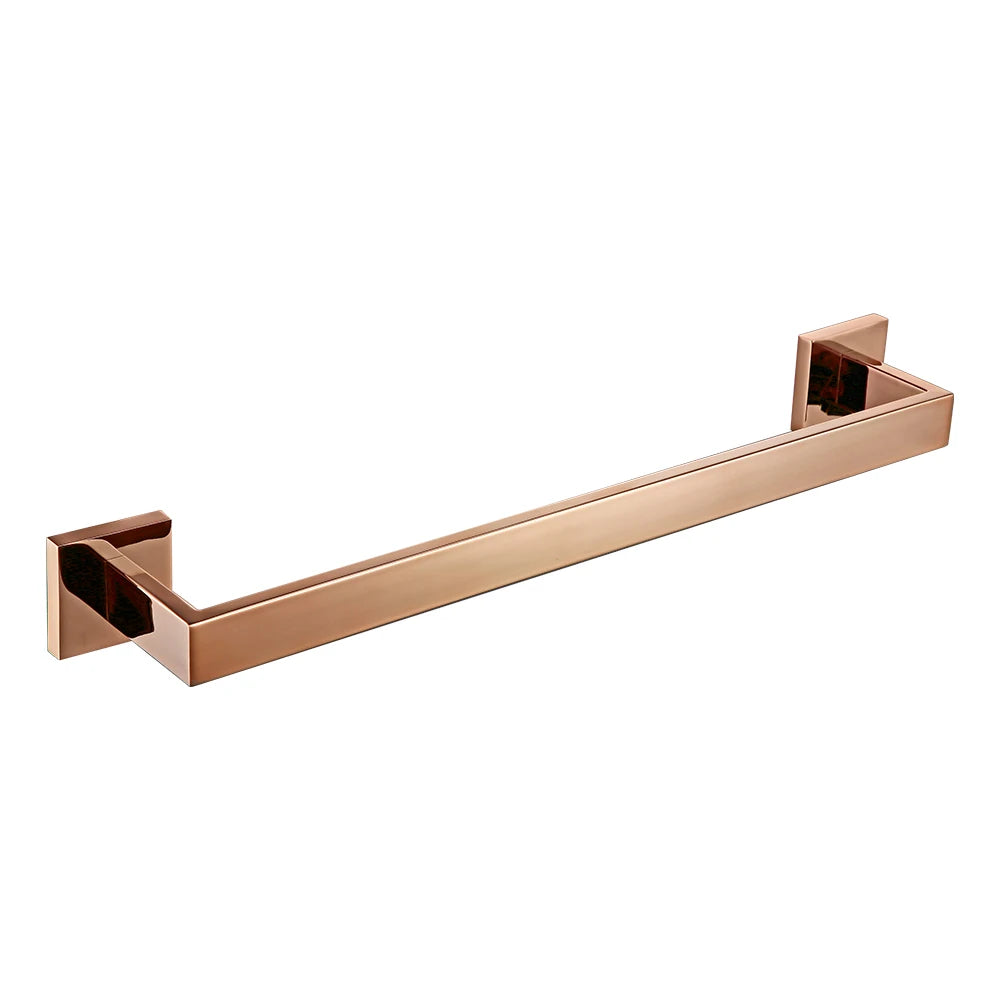 Rose Gold Bathroom Accessories Set