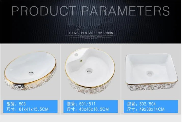 Bathroom Sink Set, Faucet, Drain