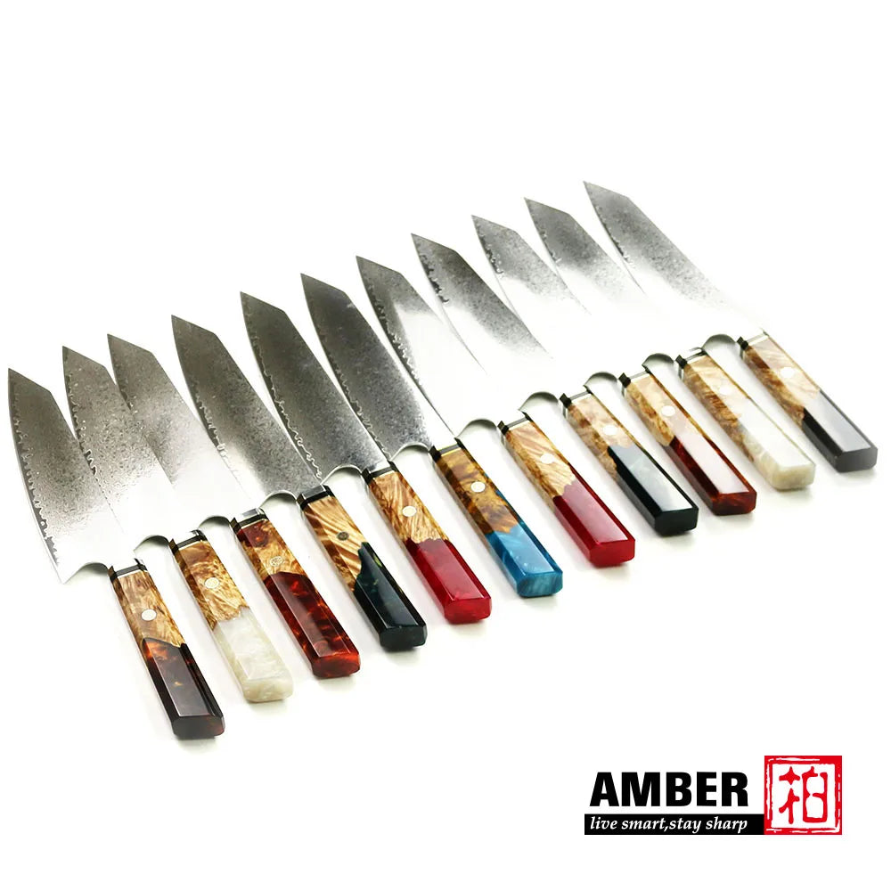 8:























8" Japanese Damascus Steel Kitchen Knife