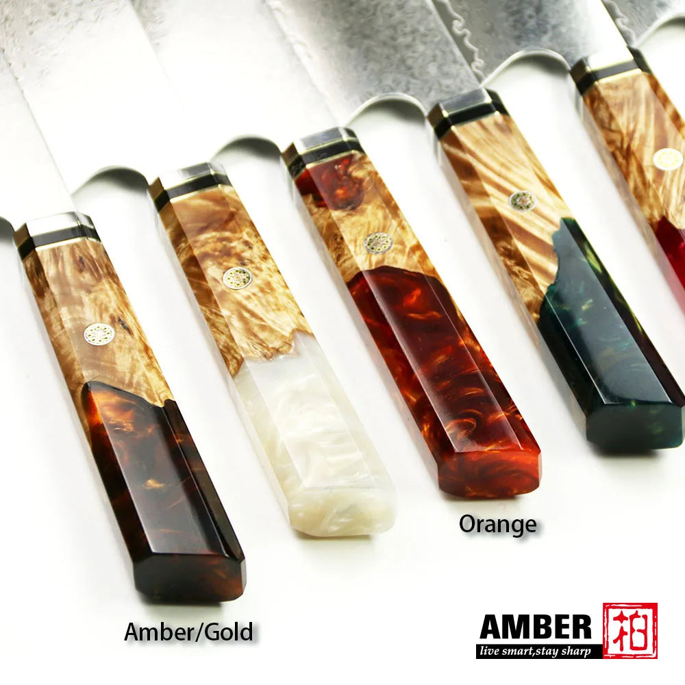 8:























8" Japanese Damascus Steel Kitchen Knife