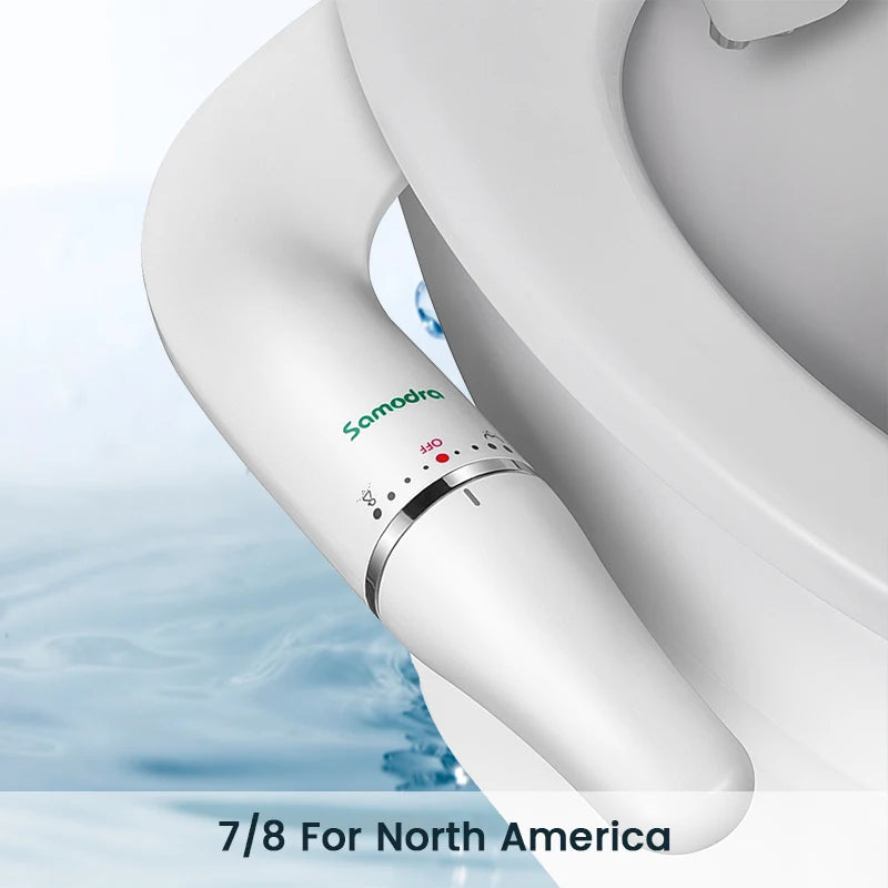 Bidet Toilet Seat Attachment, Adjustable Water Pressure