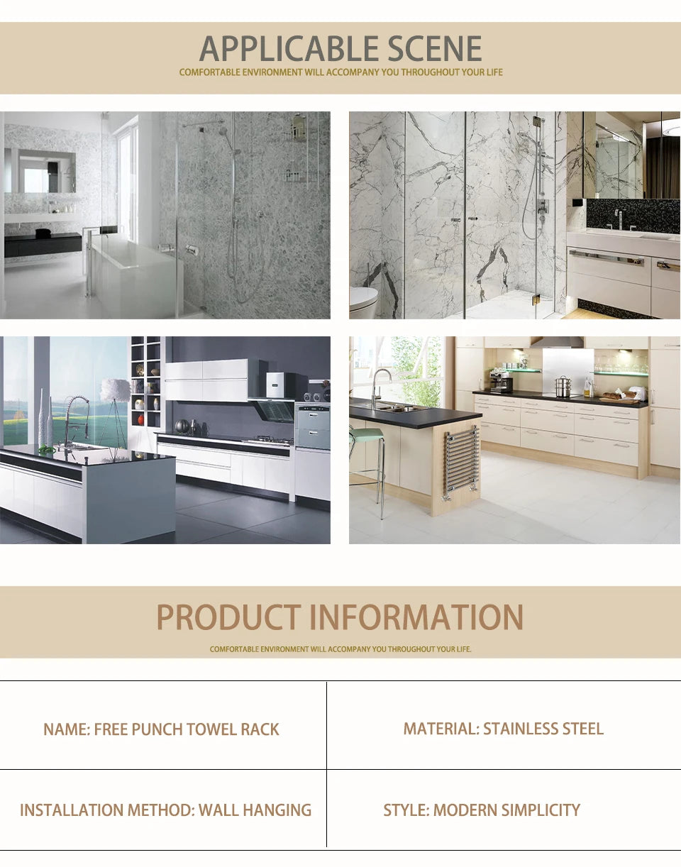 Rose Gold Bathroom Accessories Set