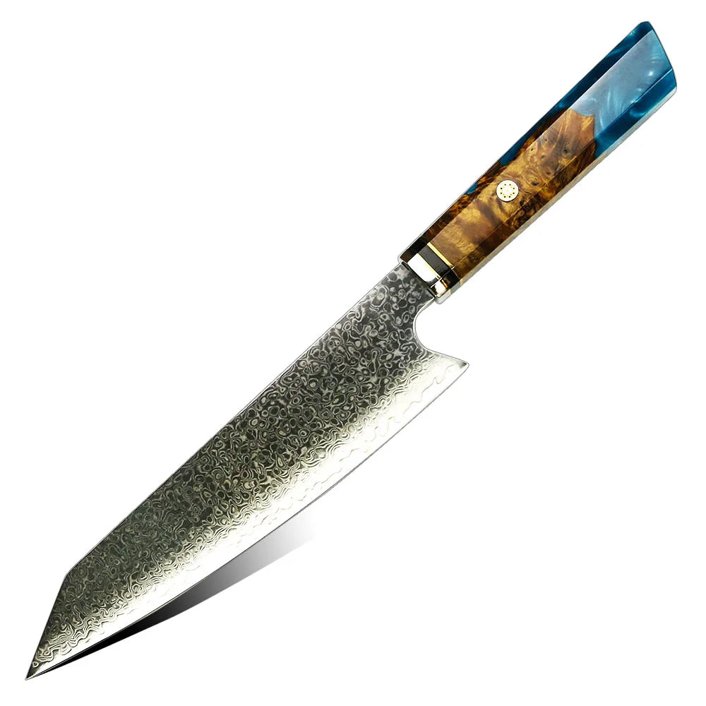 8:























8" Japanese Damascus Steel Kitchen Knife