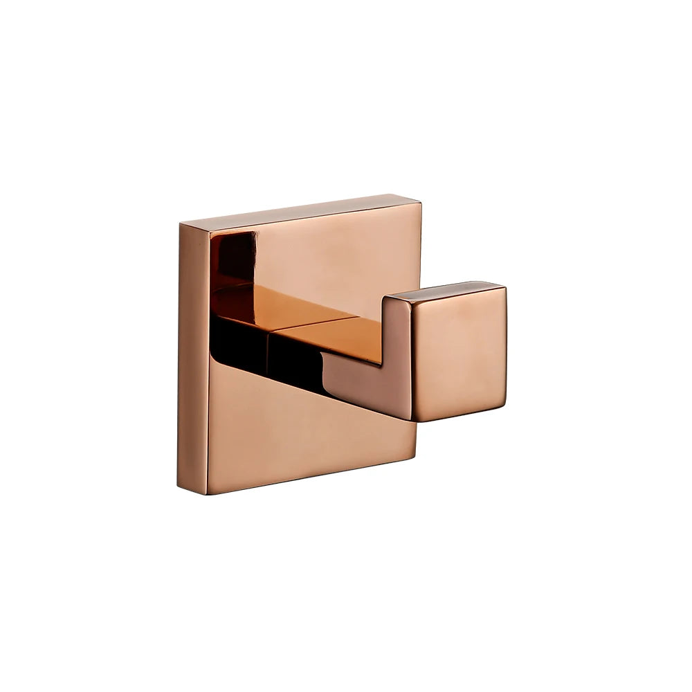 Rose Gold Bathroom Accessories Set