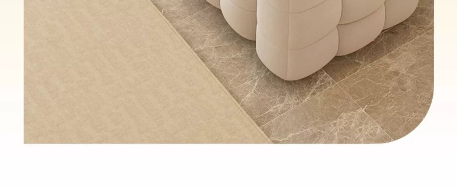 Plush Reclining Sofa Corner Lounger