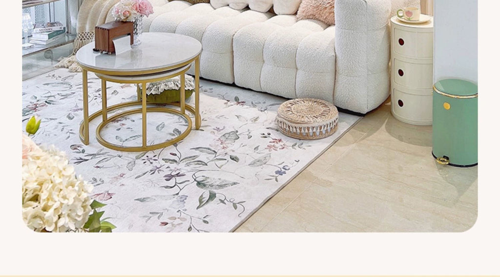 Plush Reclining Sofa Corner Lounger