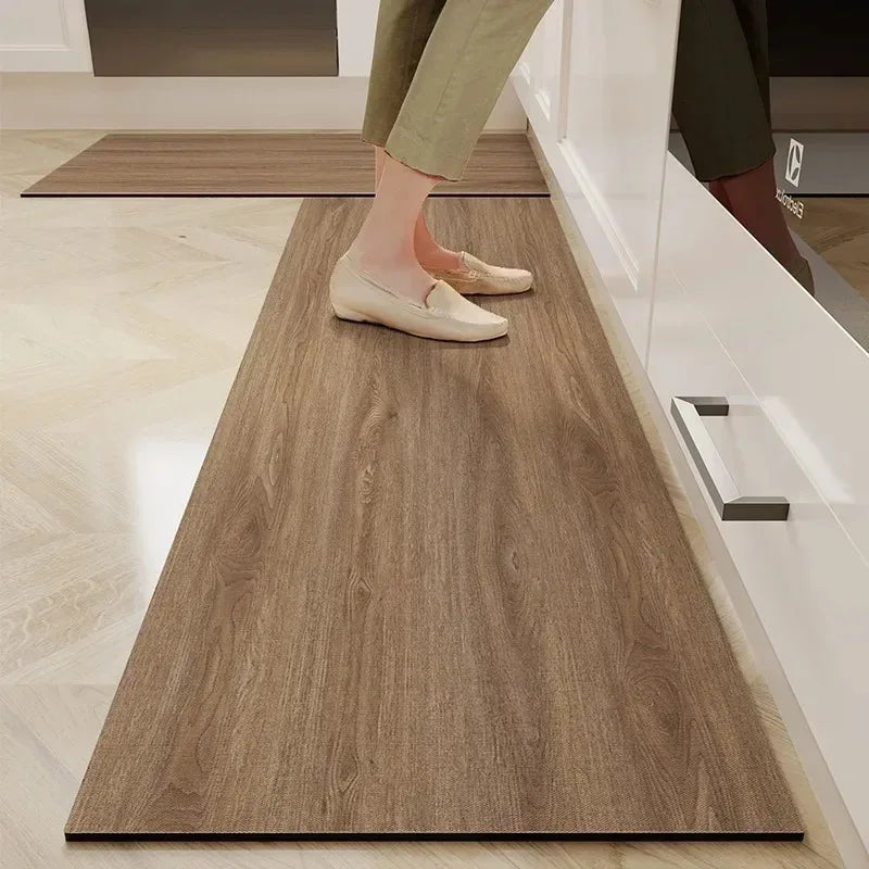Waterproof Non-slip wood Grain Carpets