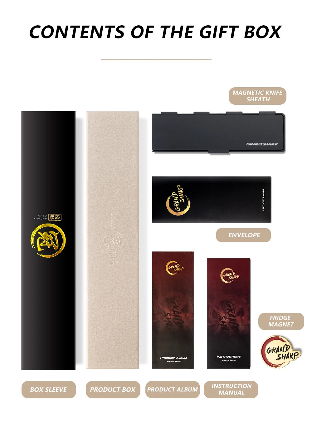 5.4"Bunka Knife 67 layers Damascus Steel