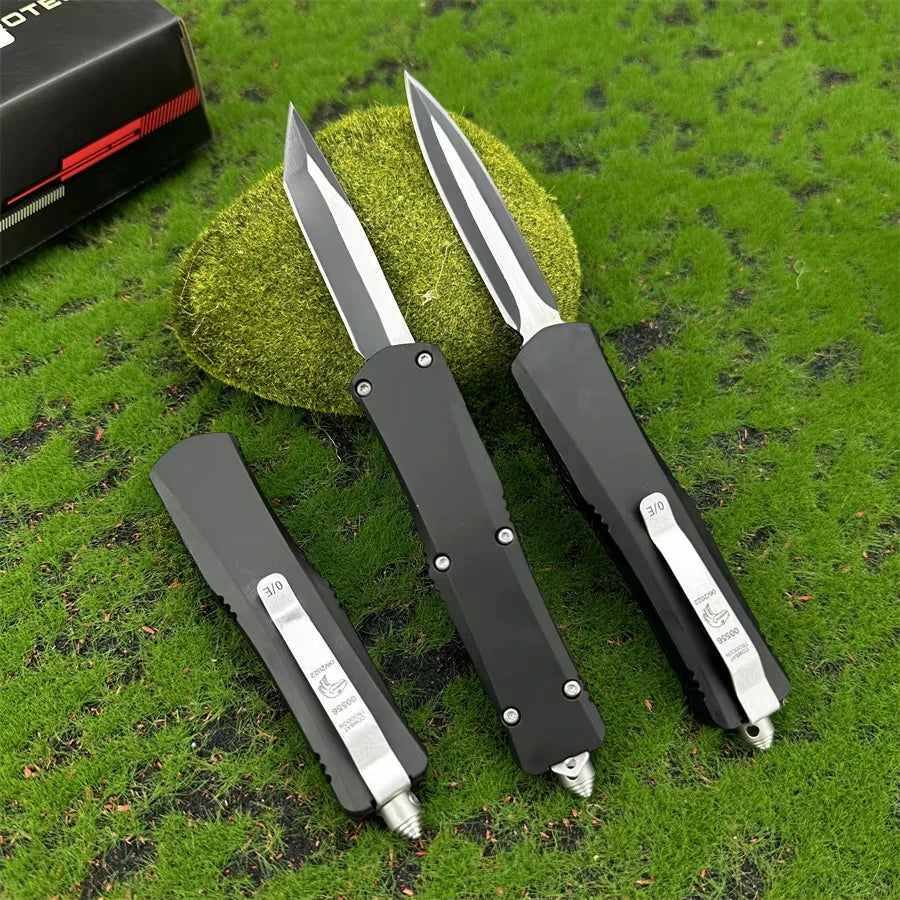 Folding Knife, Zinc Alloy Handle, 440C Blade