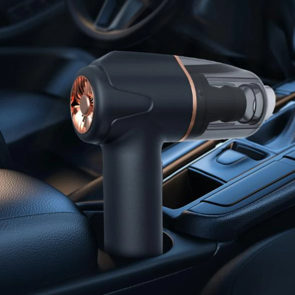 Wireless Car Vacuum, Strong Suction Mini Cleaner