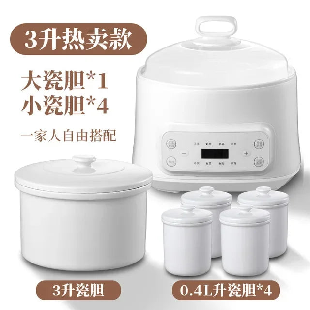 110V Electric Clay Pot Slow Cooker