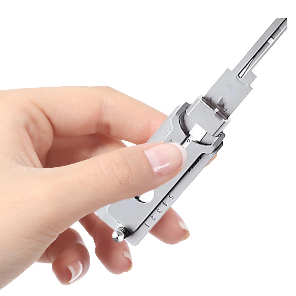 Stainless Steel Precision Tool SS001 O-ring Pickup Kit Pickup Hand Tool Maintenance Repair Kit