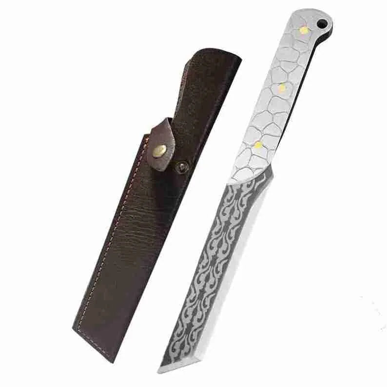 Stainless Steel Forged Chef Knives with Sheath