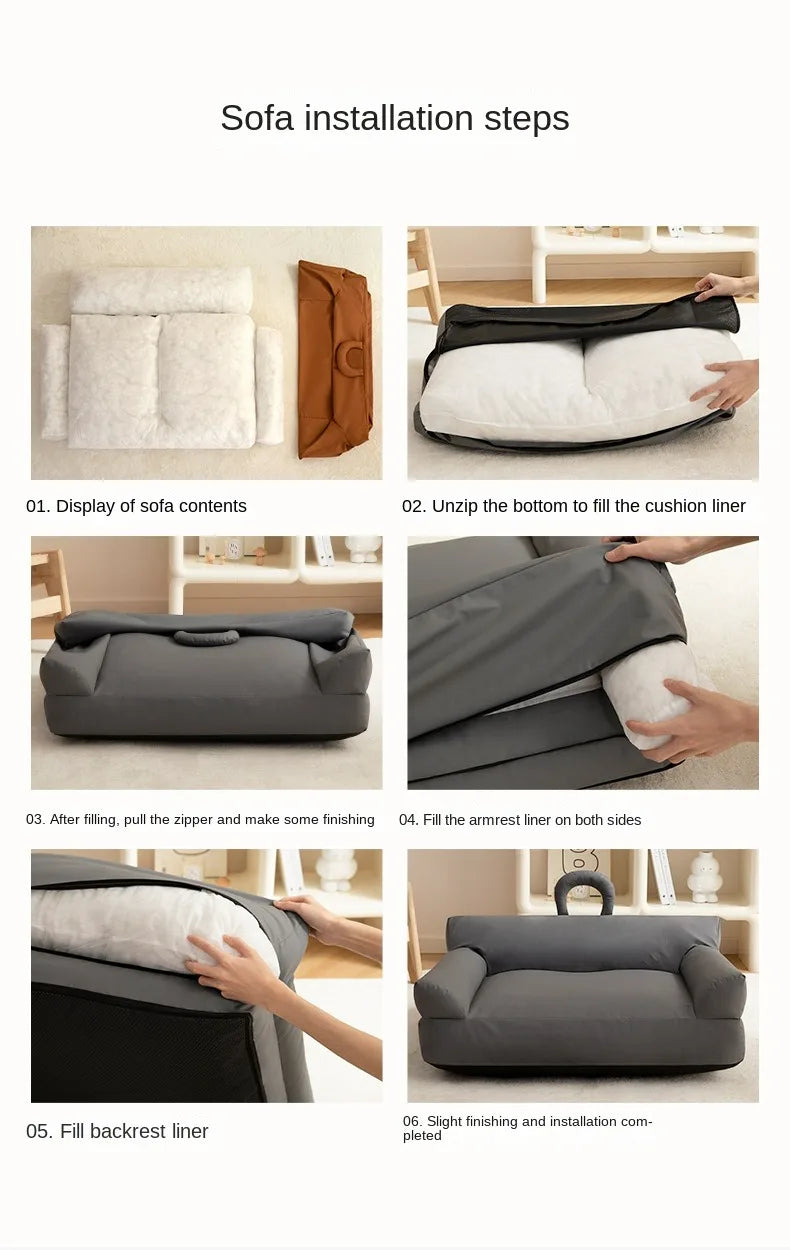 Removable, Washable Dog Bed, Medium, Small, Waterproof