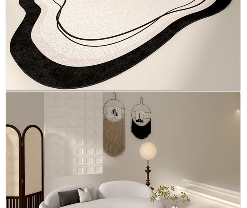 Living Room Rug, Big Size, Anti-slip