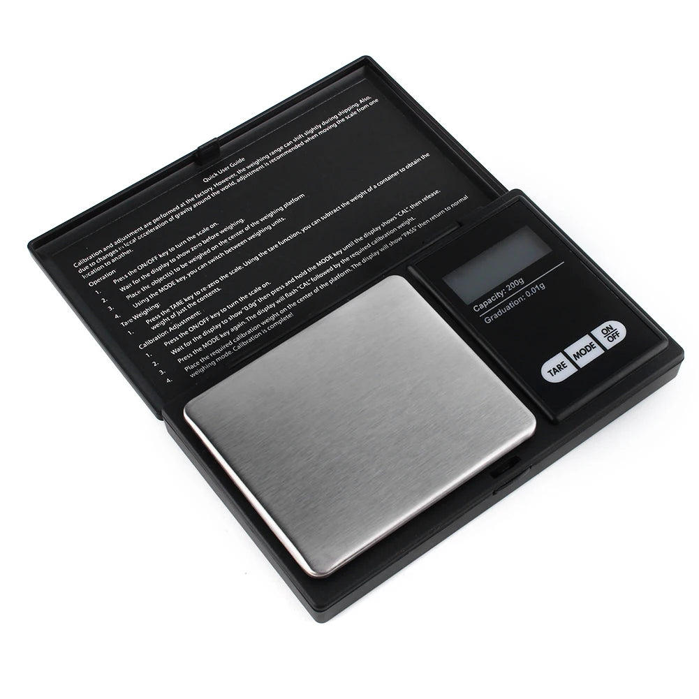 200g X 0.01g Portable Digital Scale