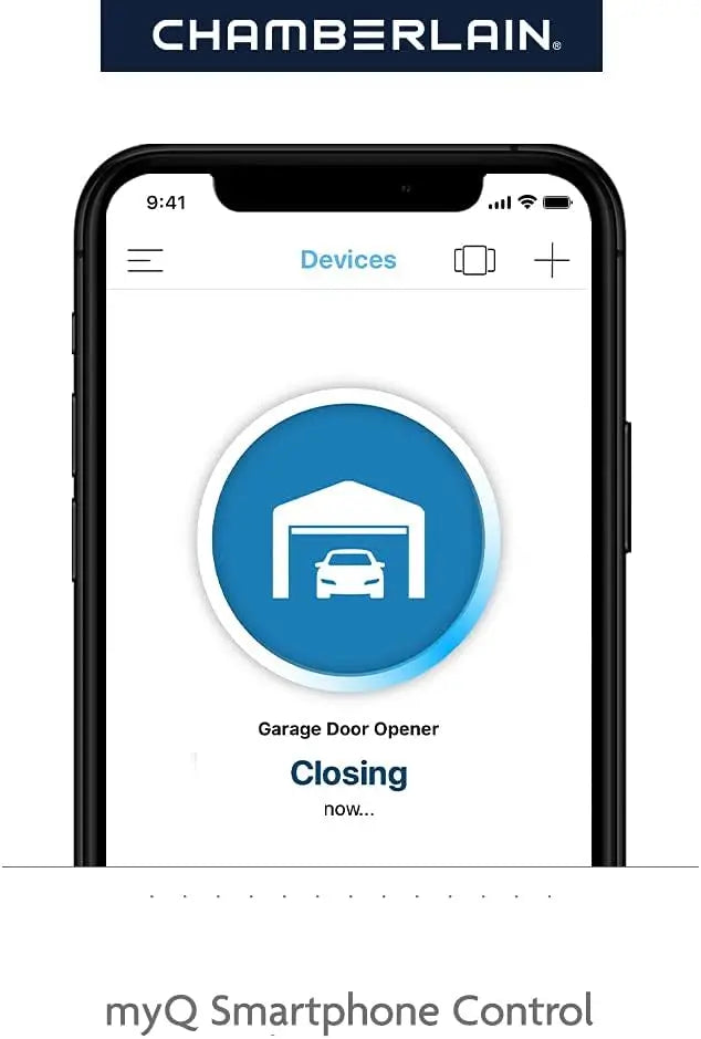 Smart Garage Door Opener, Ultra Quiet Belt Drive, 3/4-HP Motor - Quantity 1