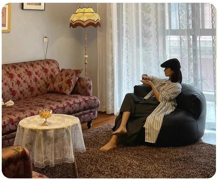 Single Sofa for 1 Person, Beanbag