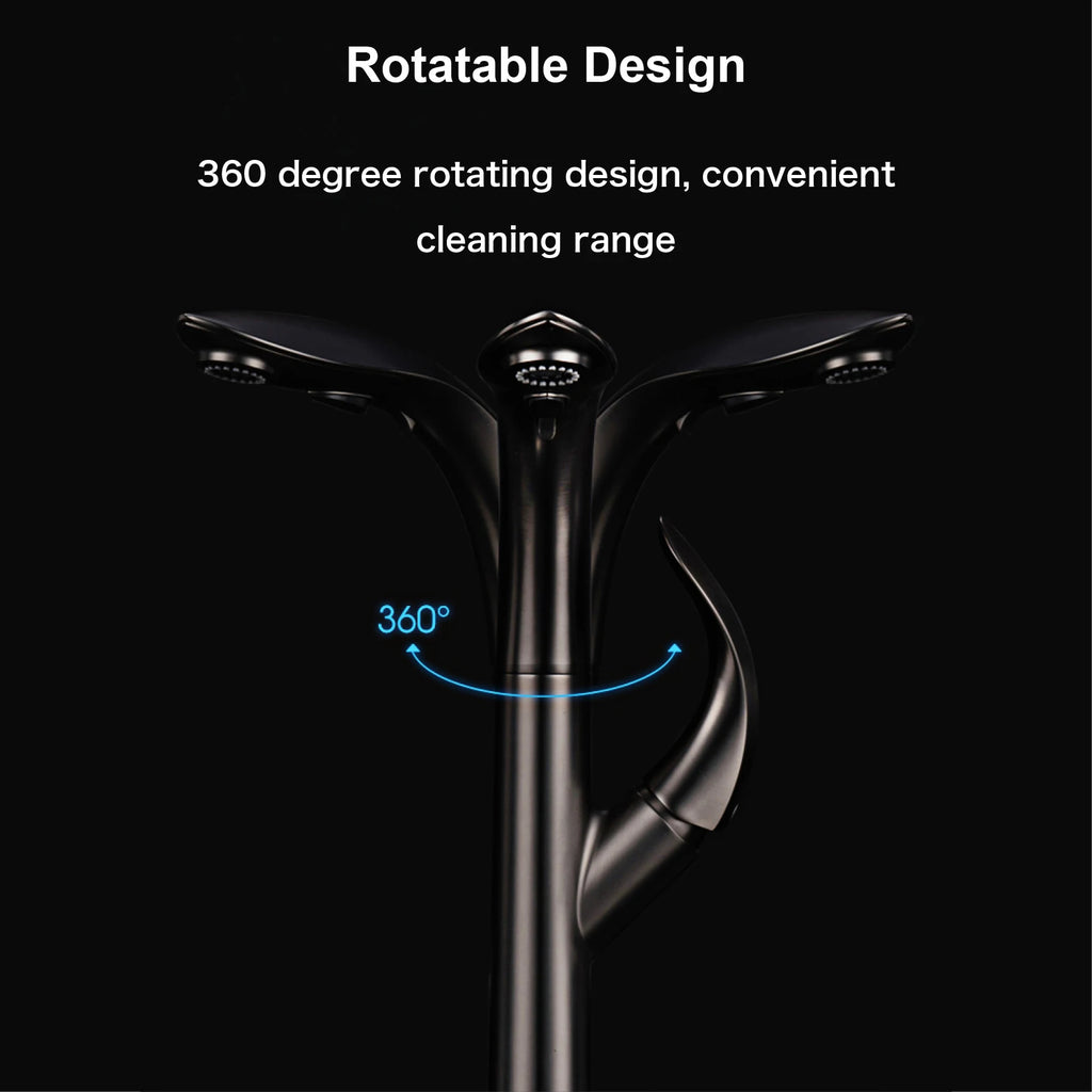 gold kitchen faucet, pull-out, 2 function Sprayer