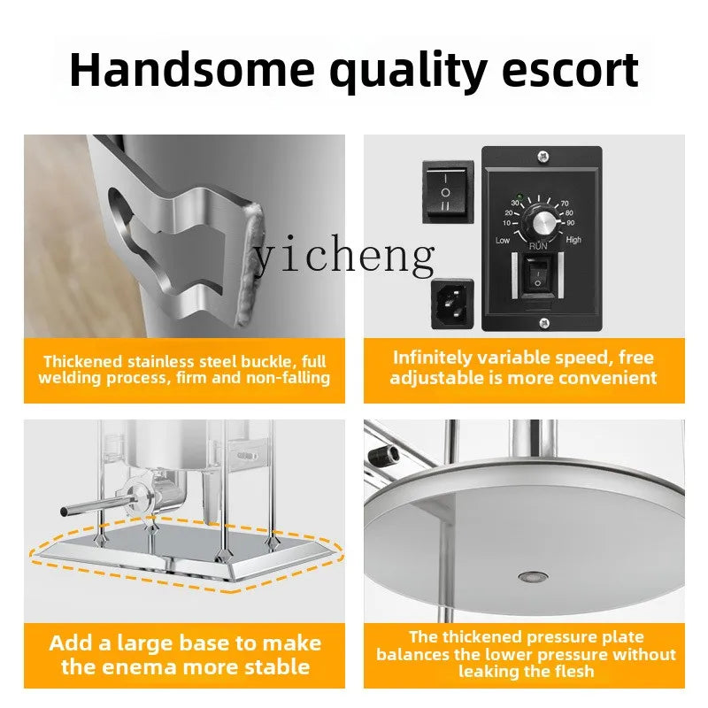 commercial electric sausage filling machine